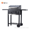 Steel Metal Round Top BBQ Barbecue Grills